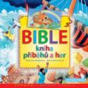 Kniha: Bible kniha příběhů a her - vyprávění, aktivity, puzzle - Sally Ann Wrightová