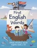 Kniha: First English Words - Dětský obrázkový slovník anglicko-český s CD