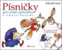 Kniha: Písničky pro malé zpěváčky - s omalovánkami + CD - Zdeněk Král