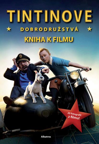 Kniha: Tintinove dobrodružstvá - Kniha k filmu