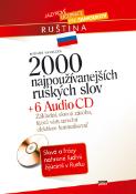 2000 najpoužívanejších ruských slov + 6 AUDIO CD - Mojmír Vavrečka
