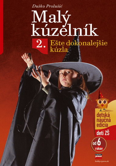 Kniha: Malý kúzelník 2 - Duško Prolušić