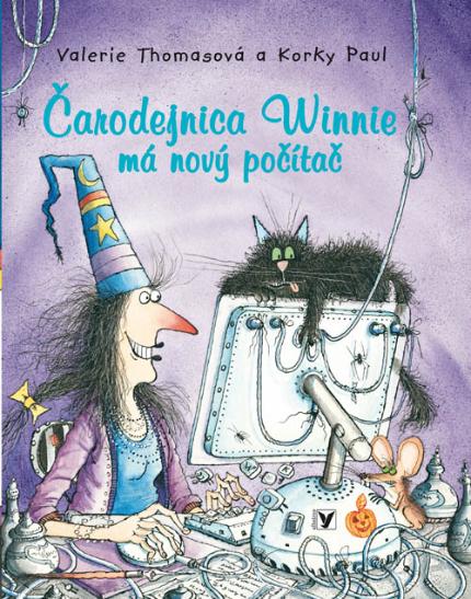 Kniha: Čarodejnica Winnie má nový počítač - Valerie Thomasová, Paul Korky