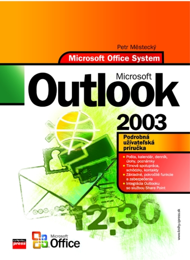 Kniha: Microsoft Outlook 2003 - Petr Městecký