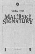 Kniha: Malířské signatury - Václav Rytíř