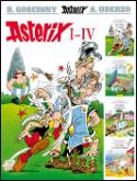Kniha: Asterix I-IV - René Goscinny, Albert Uderzo