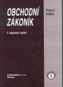 Kniha: Obchodní zákoník 2.dopln.vyd. - Přemysl Raban