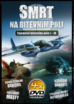 Médium DVD: Smrt na bitevním poli 4 DVD