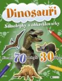 Kniha: Dinosauři - Samolepky a obkreslovačly