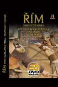 Médium DVD: Řím Vzestup a pád impéria I-III 3 DVD - První barbarská válka, Spartakus, Caesar