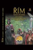 Médium DVD: Řím Vzestup a pád impéria IV-VI 3 DVD - Les smrti, Invaze do Británie, Války s dáky