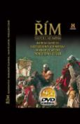Médium DVD: Řím Vzestup a pád impéria X-XIII 4 DVD - Konstantin, Barbarský generál, Manipulátor, Poslední císař