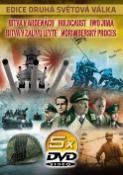 Médium DVD: 2. světová válka 5 DVD - Bitva v Ardenách, Holocaust, Iwo Jima, Bitva v zálivu Leyte, Norimberský proces