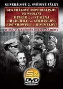 Médium DVD: Generálové 2. světové války I. 5 DVD