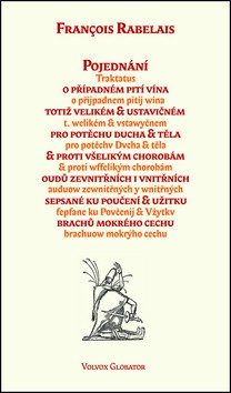 Kniha: Pojednání o případném pití vína - Francois Rabelais