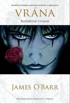 Kniha: Vrána - vázaná - James O Barr