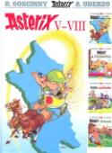 Kniha: Asterix V-VIII - René Goscinny, Albert Uderzo