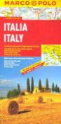 Skladaná mapa: Itálie 1:800 000