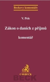 Kniha: Zákon o daních z příjmů Komentář - Vladimír Pelc