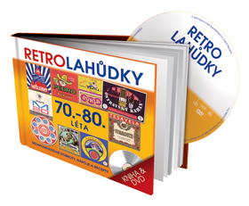 Médium DVD: DVD Retro lahůdky - Kniha + DVD - autor neuvedený
