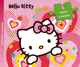 Kniha: Hello Kitty Kniha s puzzle - Poskladaj si rozprávku - Marie Novotná