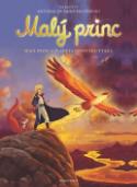 Kniha: Malý princ a Planeta Ohnivého ptáka - Antoine de Saint-Exupéry
