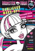 Kniha: Monster High Zabijácké Make-upy - Vytvoř svou knihu líčení - Mattel