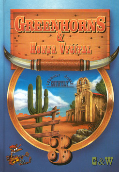 Kniha: Greenhorns a Honza Vyčítal 3. díl - (1992 - 2002) - Honza Vyčítal