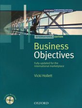 Kniha: Business objectives international edition Students Book Pack - V. Hollett