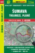 Skladaná mapa: Šumava, Trojmezí, Pláně1:40 000 - 435