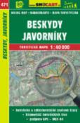 Skladaná mapa: Beskydy, Javorníky 1:40 000 - 471