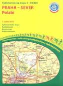 Skladaná mapa: KČTC Praha-sever Polabí 1:50 000