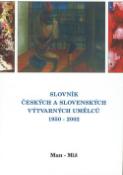 Kniha: Slovník českých a slovenských výtvarných umělců Man-Mi - 8.díl - autor neuvedený