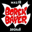 Kniha: Borek Bayer malíř, sochař - Borek Bayer