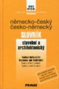 Kniha: Německo-český, česko-německý slovník stavební a architektury - Fachwörterbuch für Bauwesen un Architektur Deutsch - Tschechisch Tschechisch - D - Antonie Kejvanová