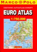Knižná mapa: EURO ATLAS 1:750 000