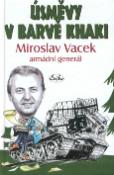 Kniha: Úsměvy v barvě khaki - Miroslav Vacek