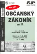 Kniha: Občanský zákoník k 1.7.2002 - 17/2002 - Martin Novotný