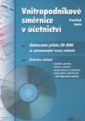 Kniha: Vnitropodnikové směrnice v účetnictví - Elektronická příloha CD-ROM se zpracovanými vzory směrnic - František Louša