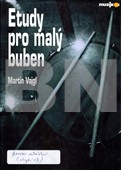 Kniha: Etudy pro malý buben + CD - Noty Bicie - Martin Vajgl