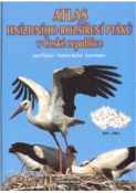 Kniha: Atlas hnízdního rozšíření ptáků v České republice - Karel Hudec, Karel Šťastný, Vladimír Bejček, neuvedené