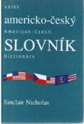 Kniha: Velký americko-český slovník