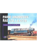 Kniha: Parní lokomotivy řad 476.1 a 477.0 - O. Řepka; V. Borek