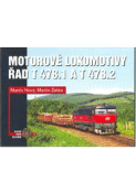 Kniha: Motorové lokomotivy řad T 478.1 a T 478.2 - Martin Nový