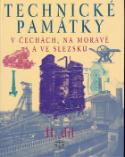 Kniha: Technické památky v Čechách, na Moravě a ve Slezsku II. díl - H-O - Hany Hlušičkové