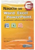 Kniha: Naučte se Word, Excel a PowerPoint - CD - Jan Novák