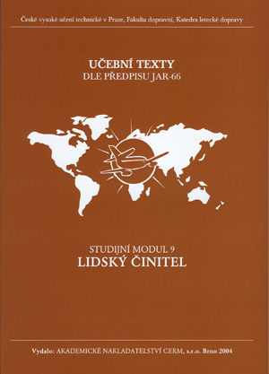 Kniha: Modul 09 Lidský činitel - Jiří Šulc
