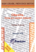 Kniha: Obezita. Dieta pro zdravé hubnutí. - Václava Kunová