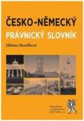 Kniha: Česko-německý právnický slovník - Milena Horálková