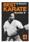 Kniha: Best Karate 4. Kumite 2 - Masatoshi Nakayama